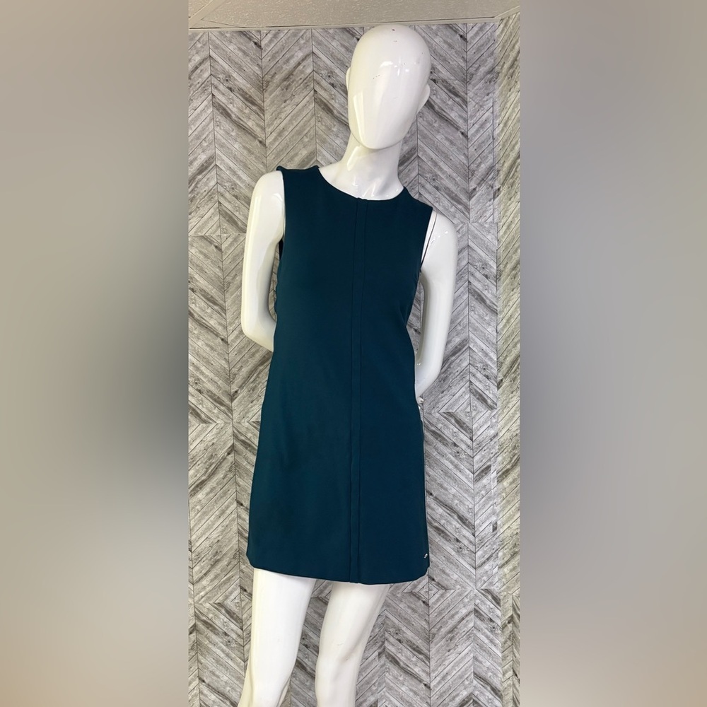 Ted Baker Teal Mini sleeveless Dress, size 2